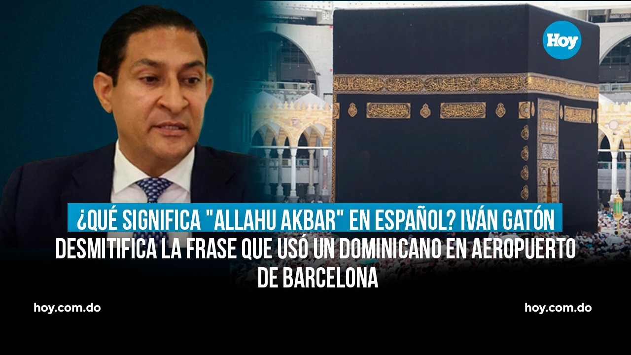 Iván Gatón explicó la frase.