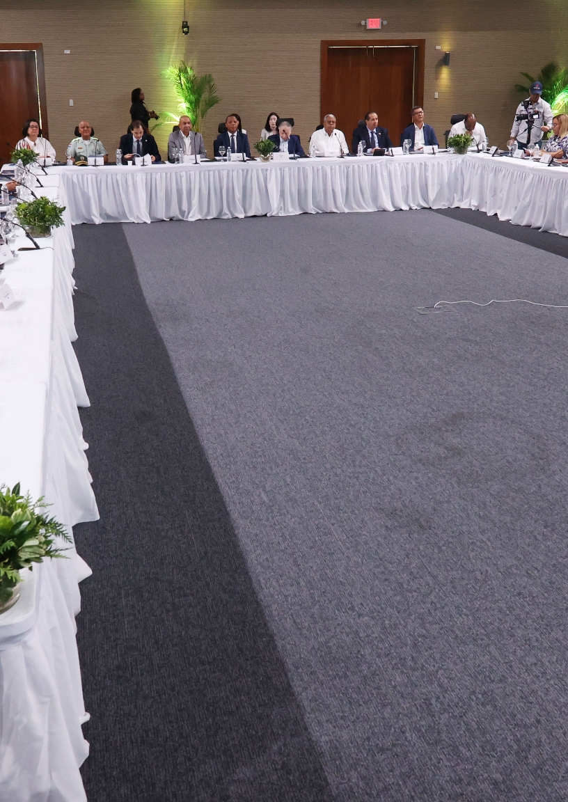 La reunión se celebró en Mirex. Alexis Monegro