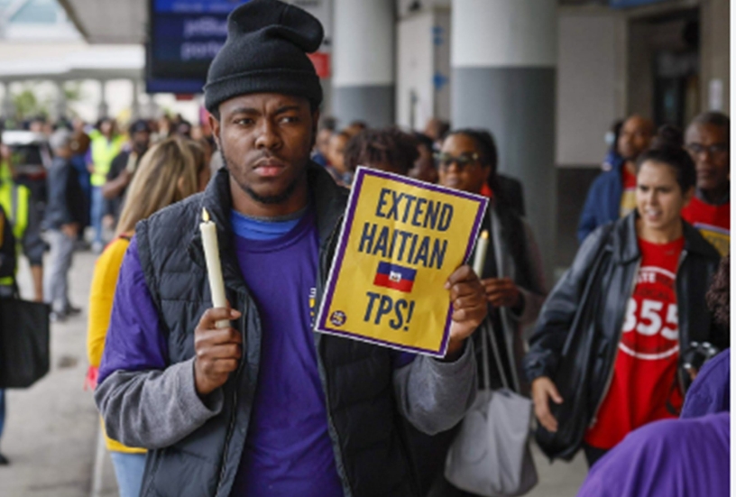 El TPS da amparo a muchos haitianosen EEUU. Archivo