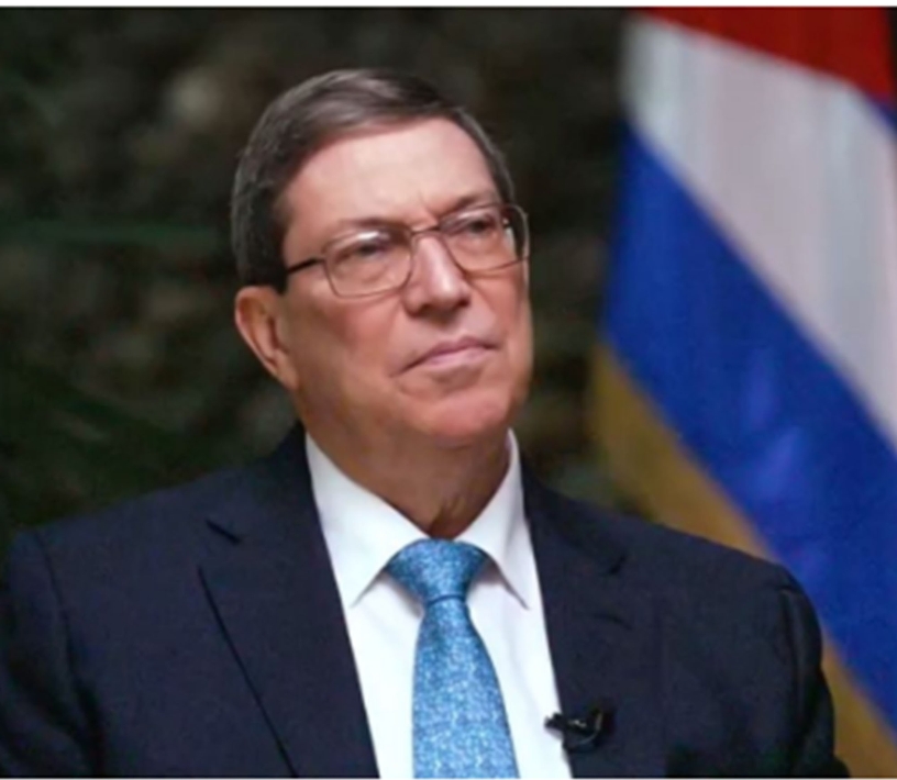 Bruno Rodríguez, Ministro de Relaciones Exteriores de Cuba. Internet