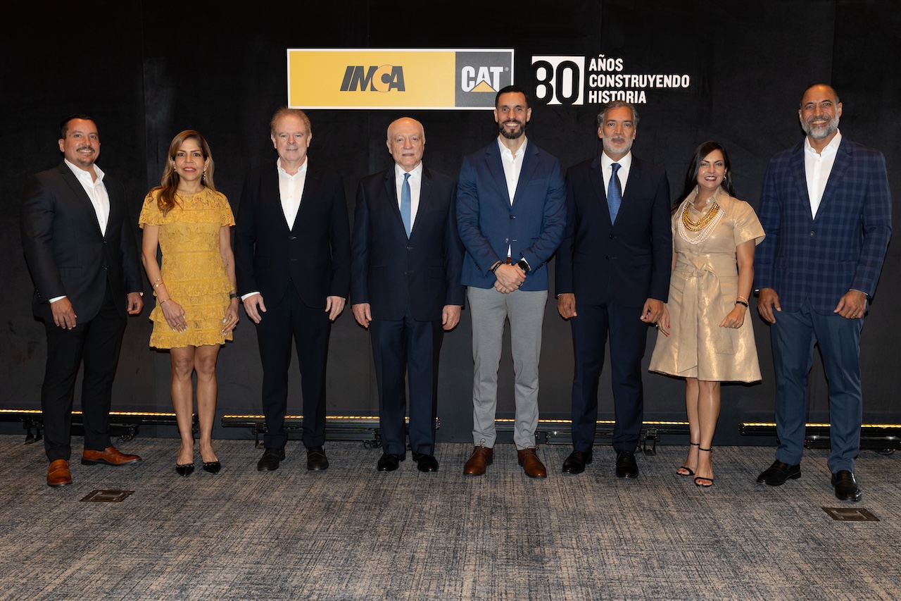 Salvador Estepan, Gina Jiménez, Sergio Soto, Pedro Esteva, Andre Pereira, Omar Batista, Catherine Piña y Fernando Valerio