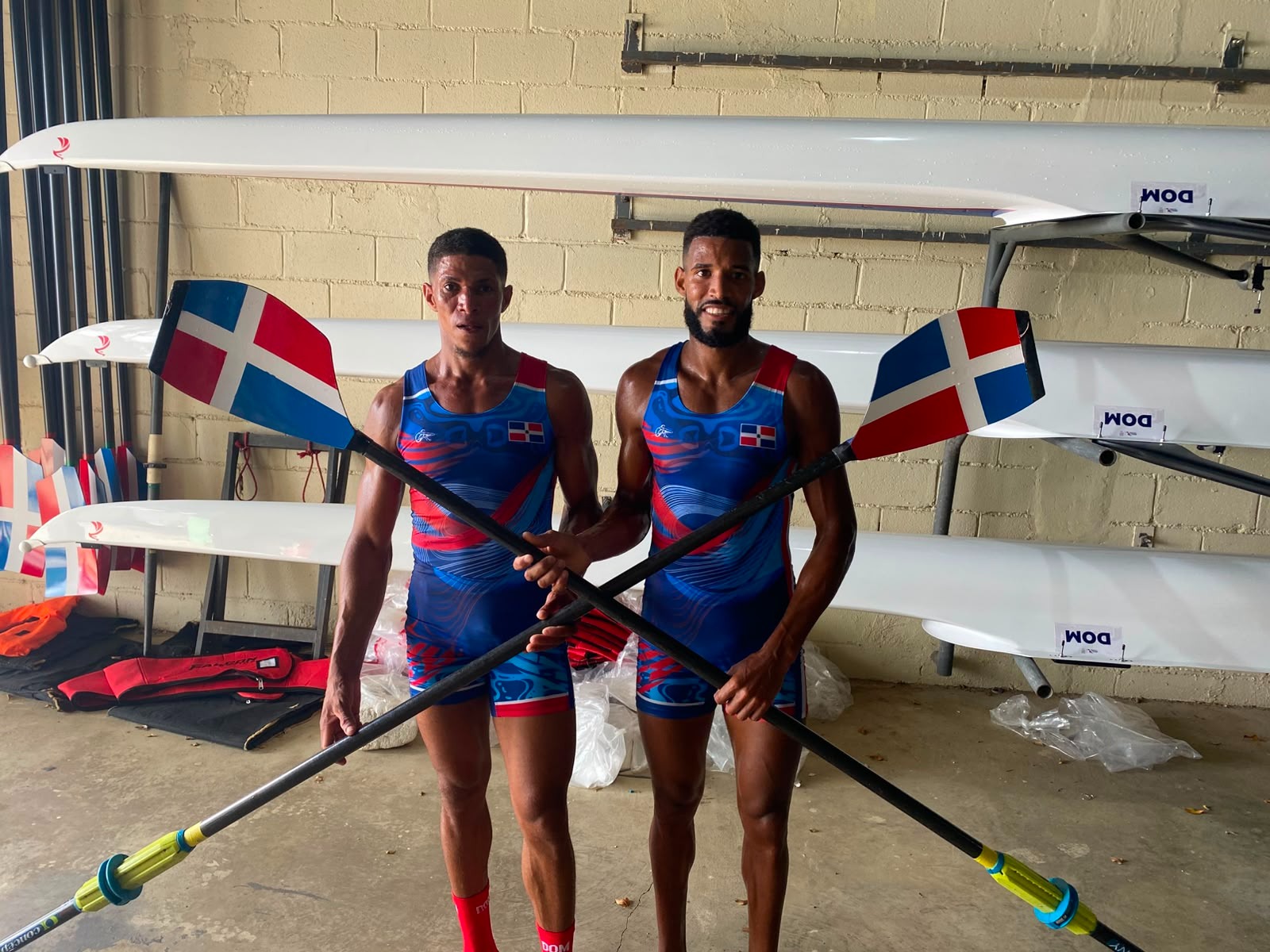 El remo dominicano ofrece la primera medalla al país