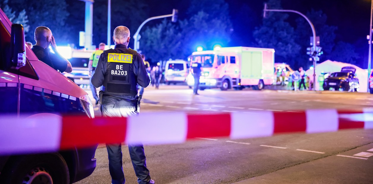 En el Día del Orgullo atropellaron a más de una docena de personas en Berlín.