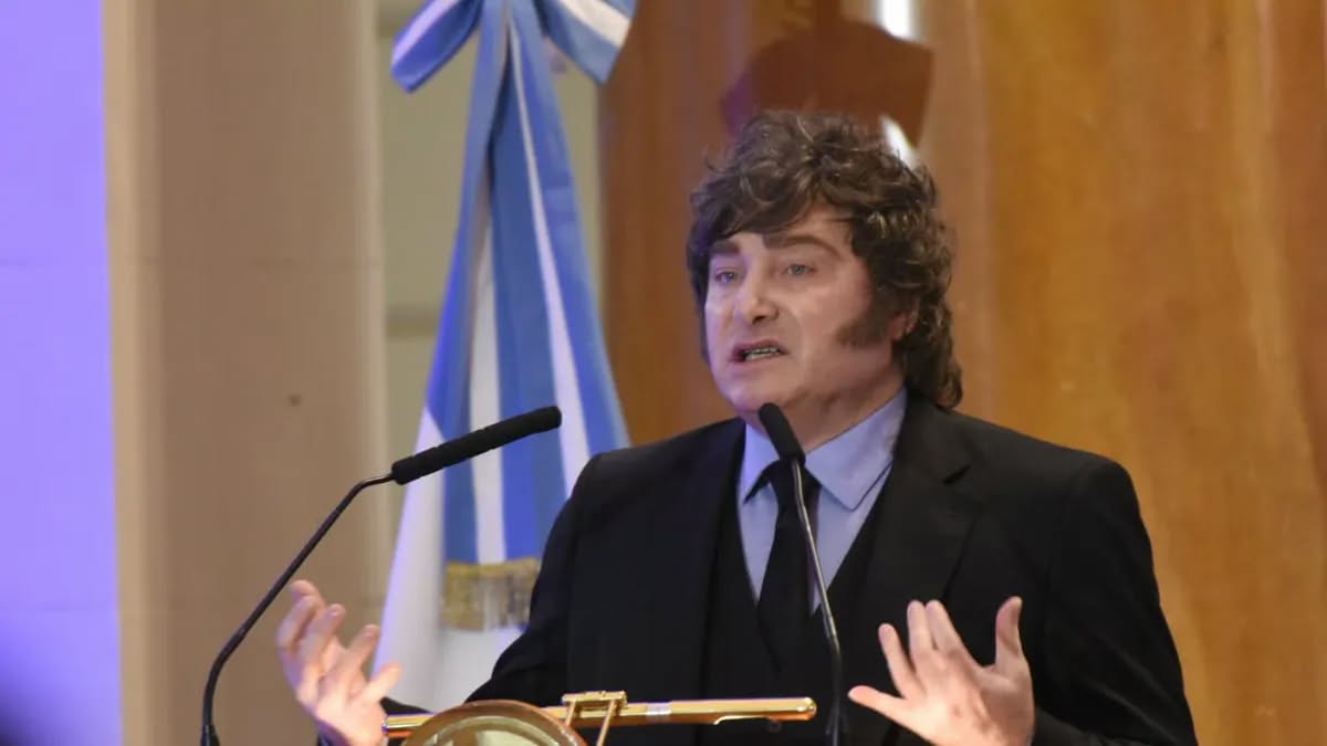 presidente argentino, Javier Milei.