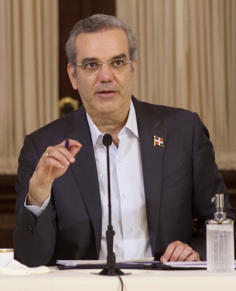 Presidente Luis Abinader.