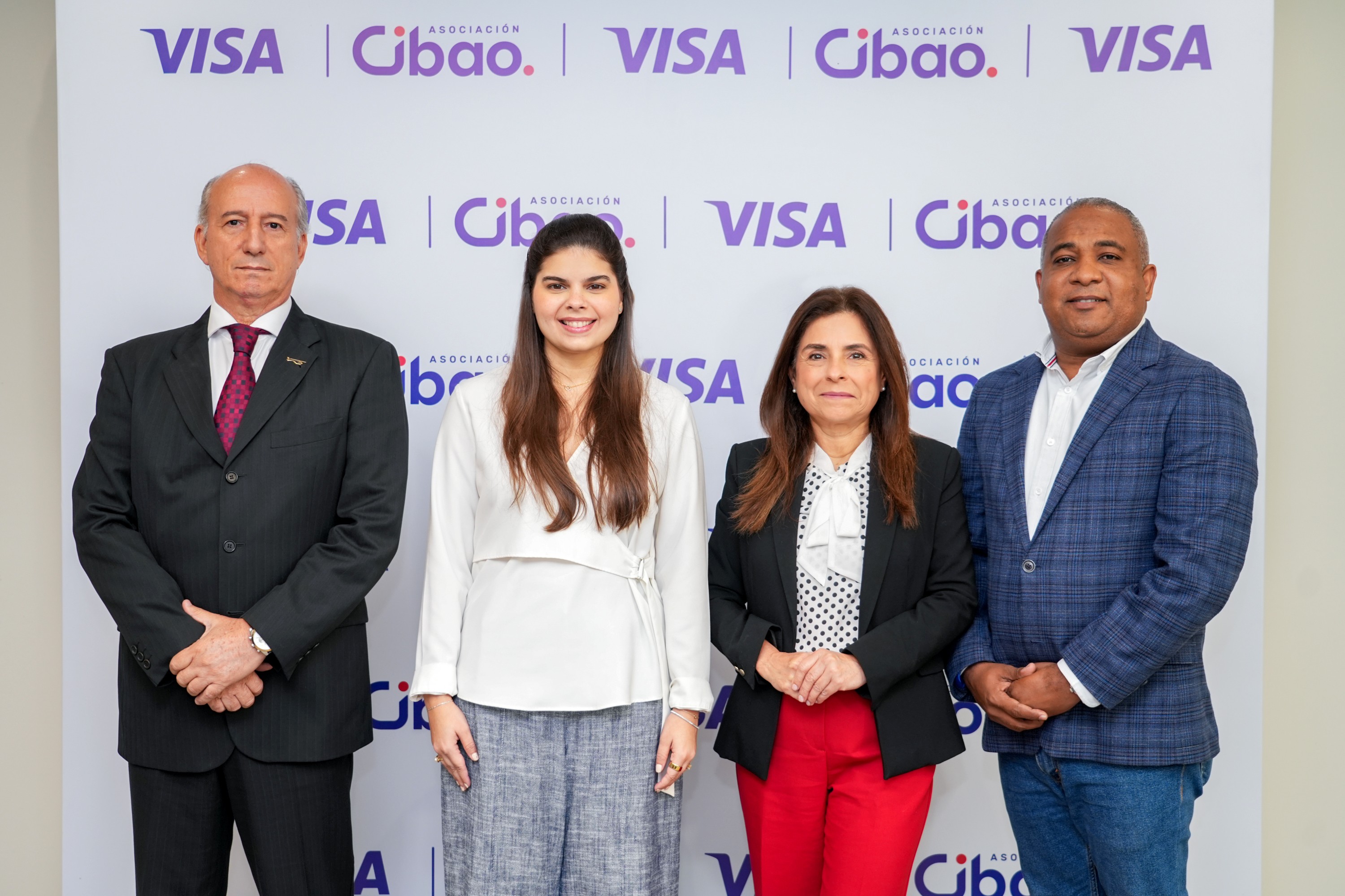Asociación Cibao y Visa realizan sorteo