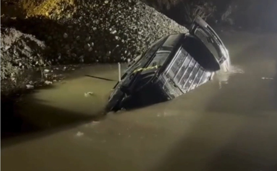 Accidente en Baní