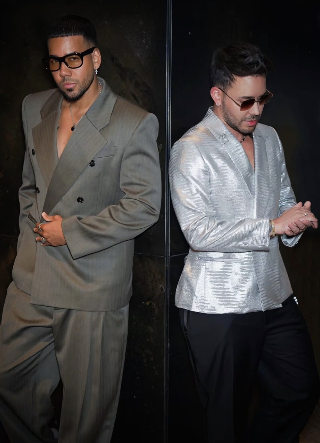 Los bachateros Romeo Santos y Prince Royce, viven un gran momento.