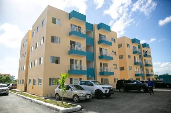 Un residencial de República Dominicana / Foto referencial