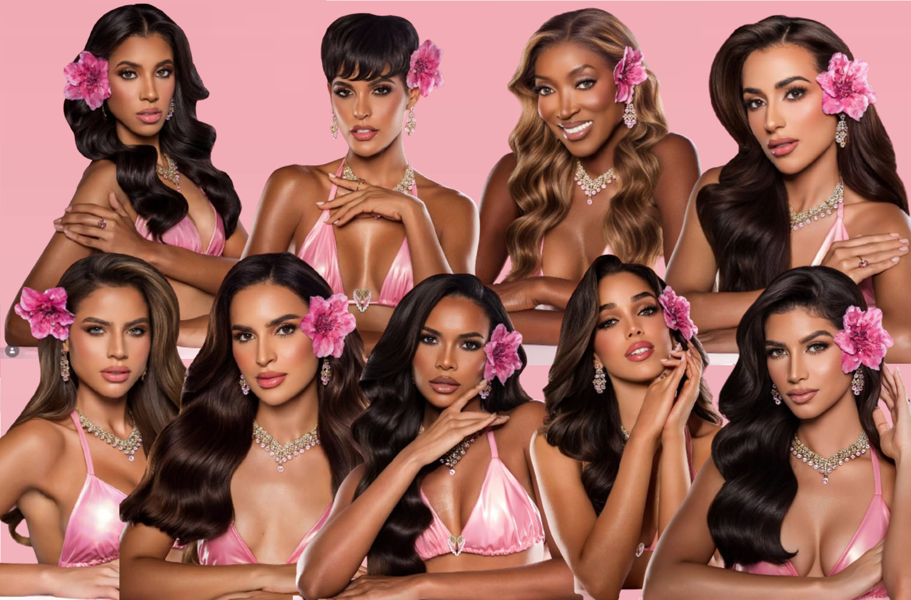 Imagen de las candidatas