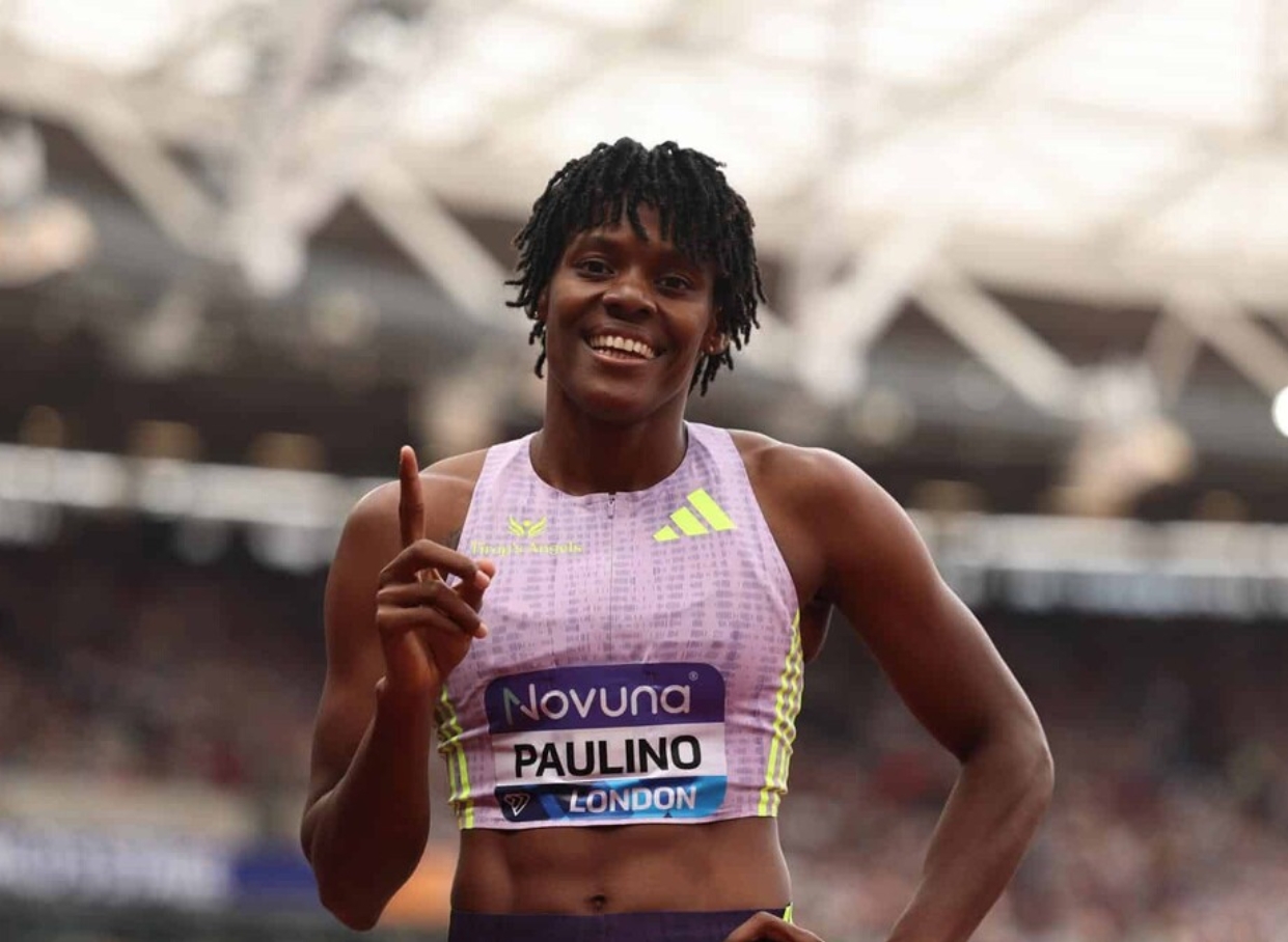 La campeona  mundial Marileidy Paulino, llenará el estadio en atletismo.