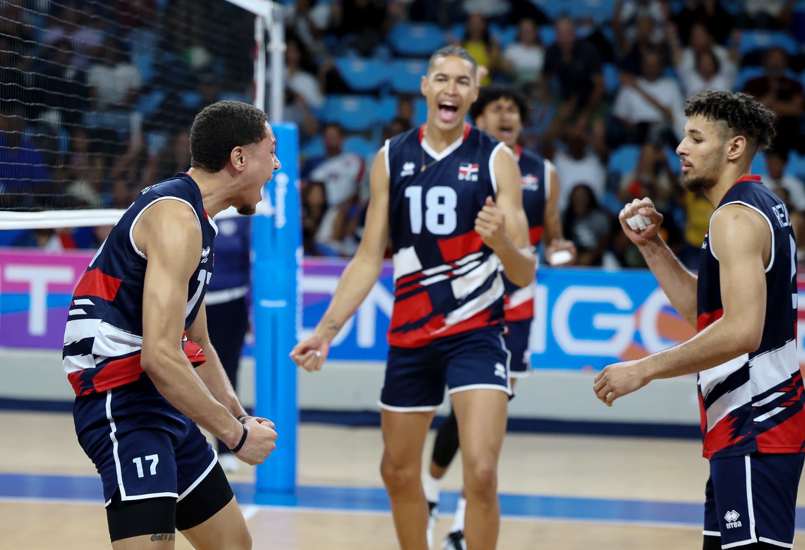RD termina quinto en el voleibol varonil Juegos Santo Domingo 2026