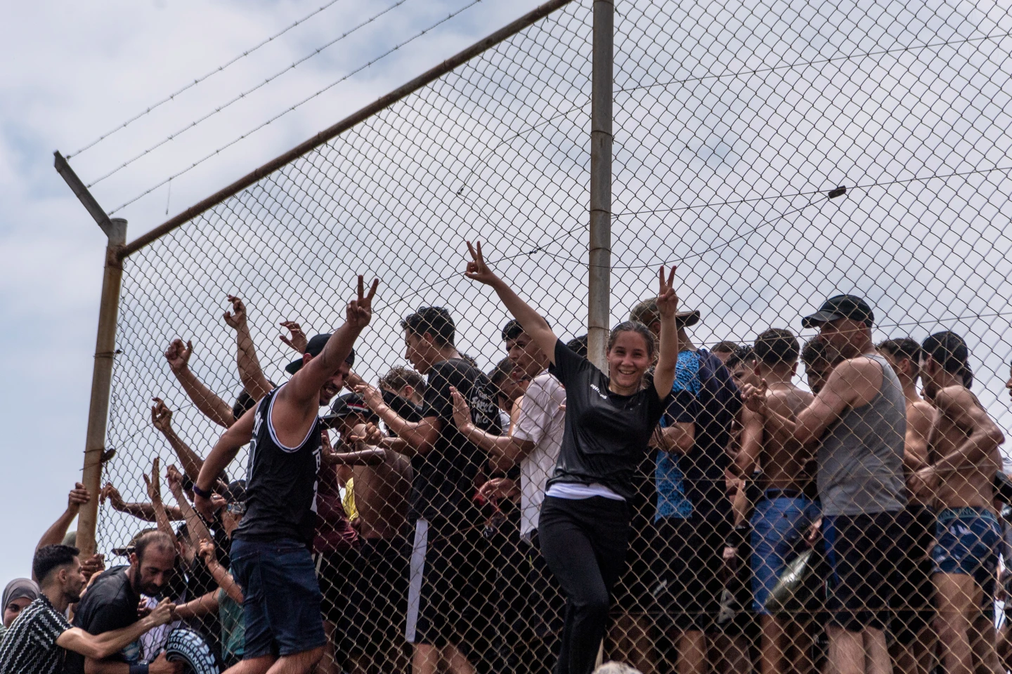 Migrantes cruzan a Ceuta desde Marruecos