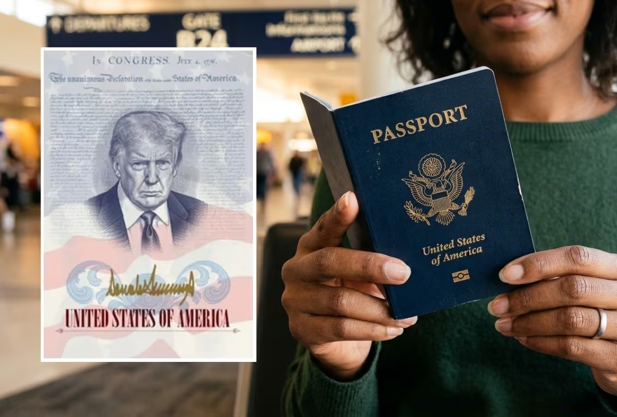 Donald Trump aparecerá en nuevos pasaportes de EE.UU.