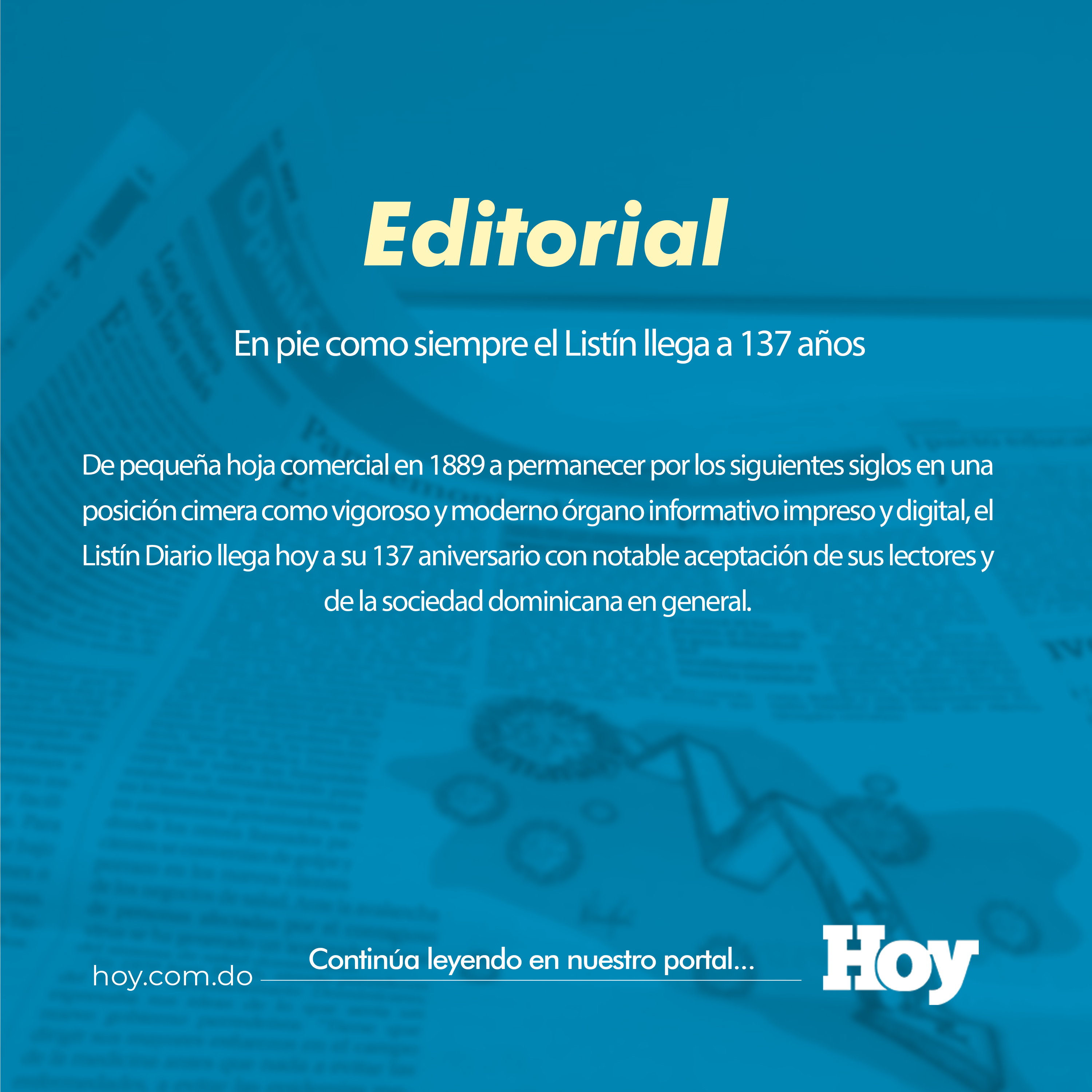 Editorial