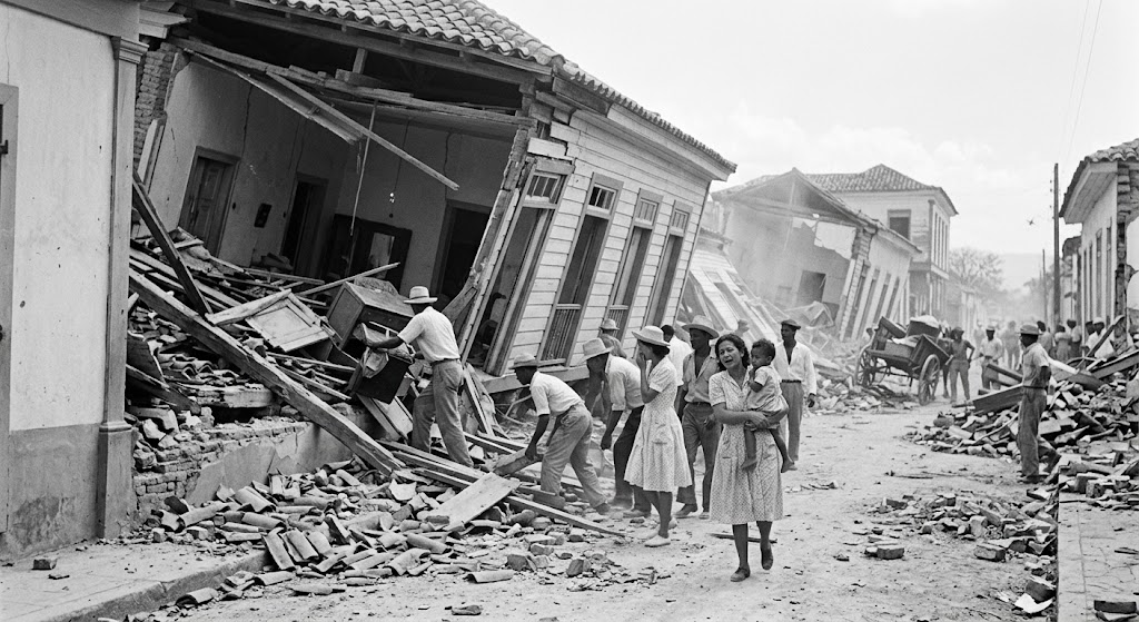 Maremoto 1946 en RD
