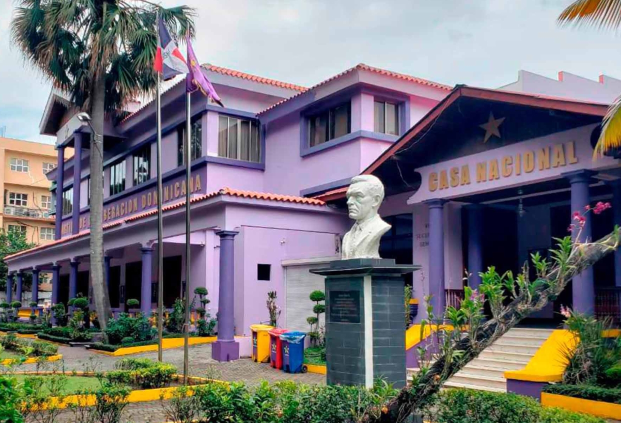 Casa Nacional PLD.