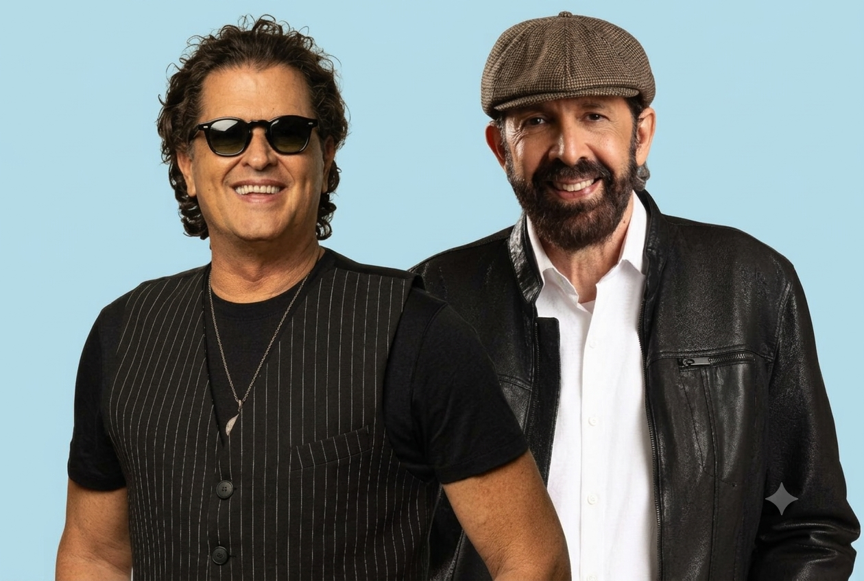 Carlos Vives y Juan Luis Guerra