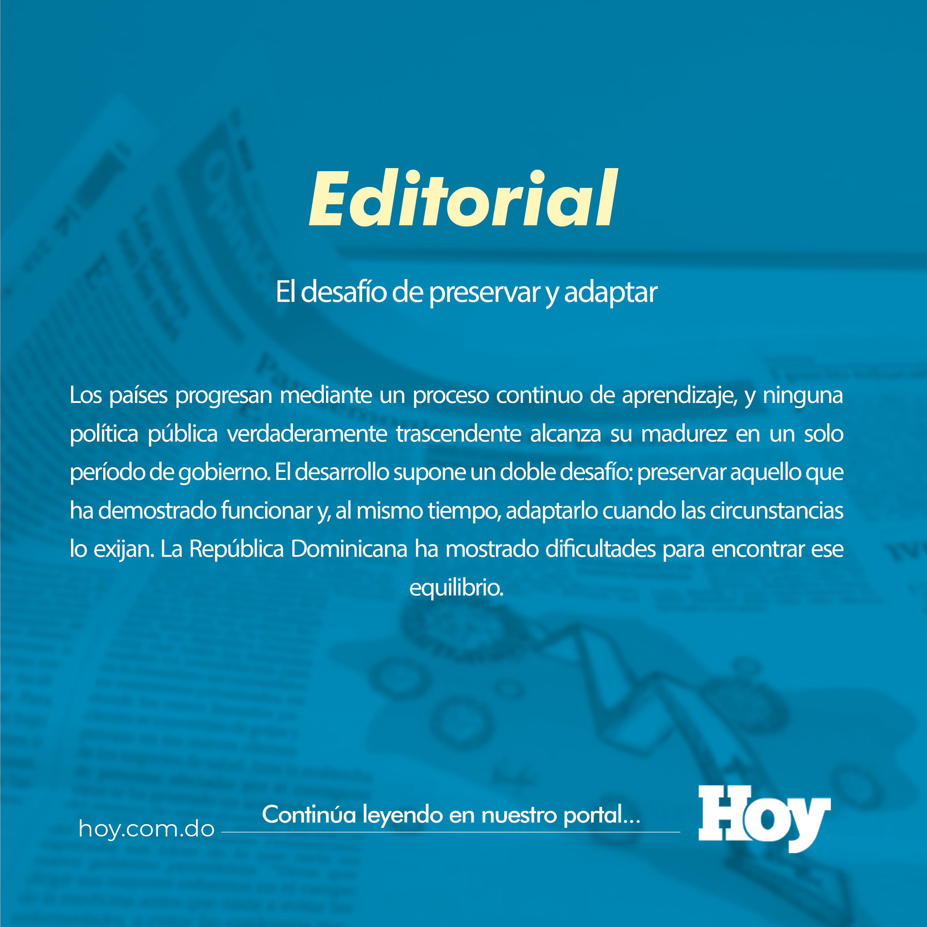 Editorial