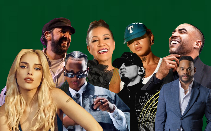 Cantantes