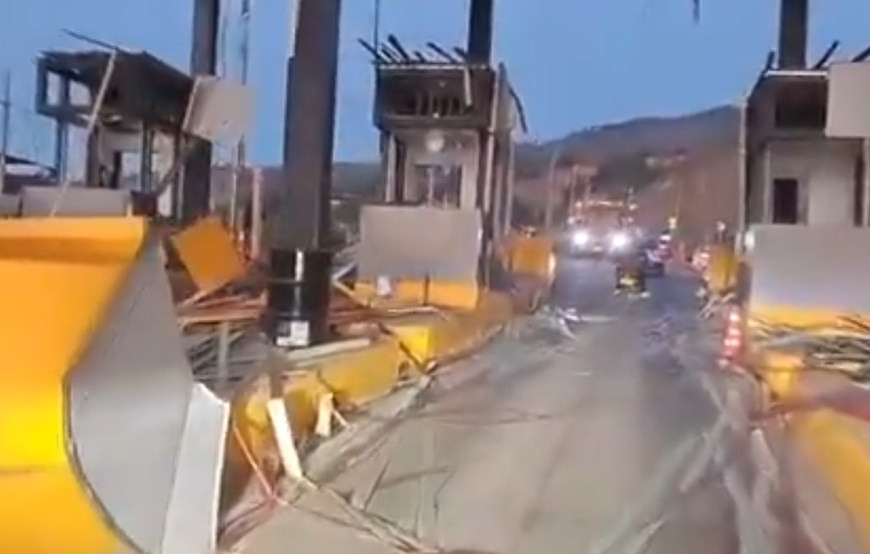 El ataque se produjo con drones.