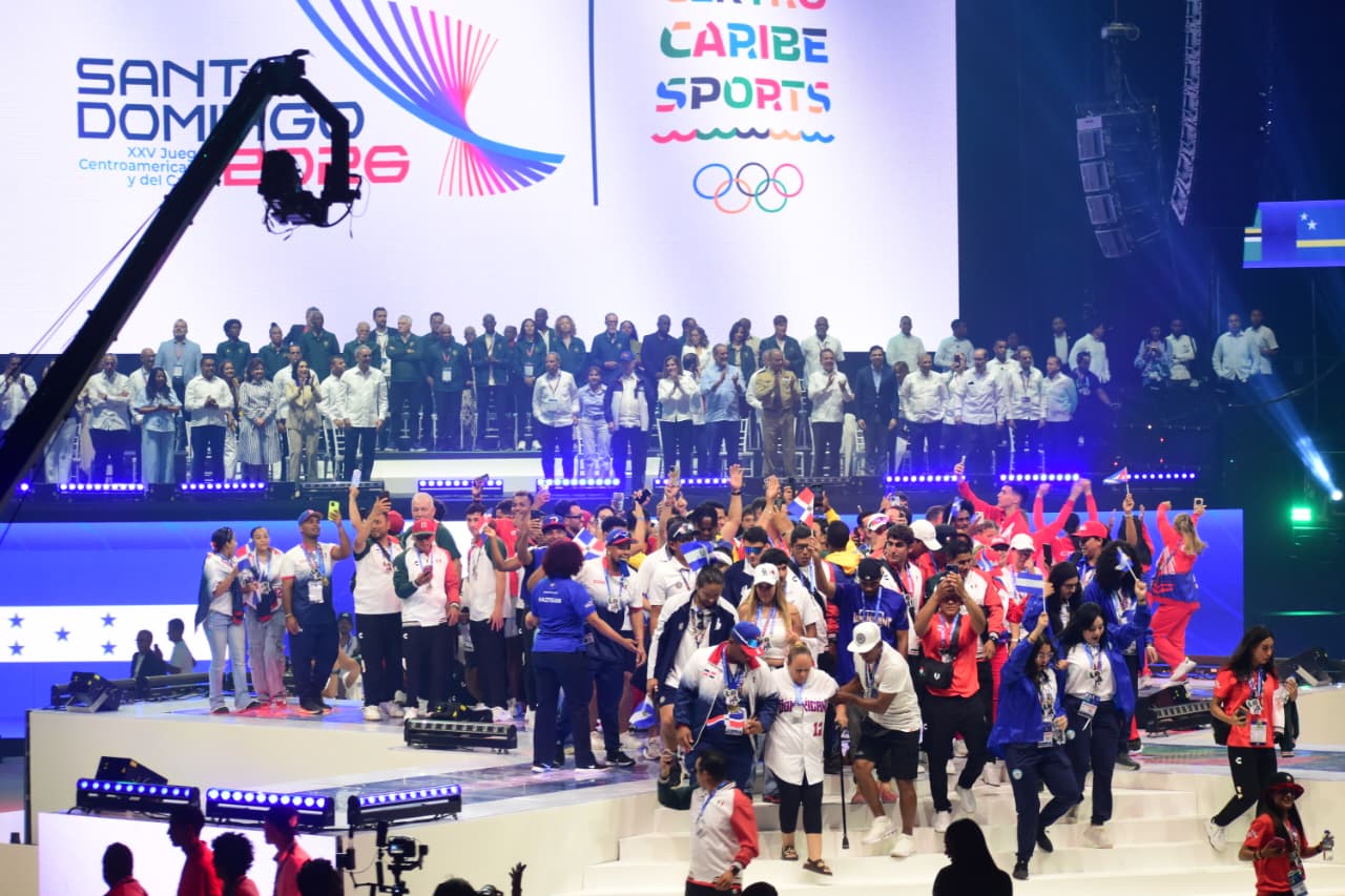 Clausura de los Juegos Centroamericanos