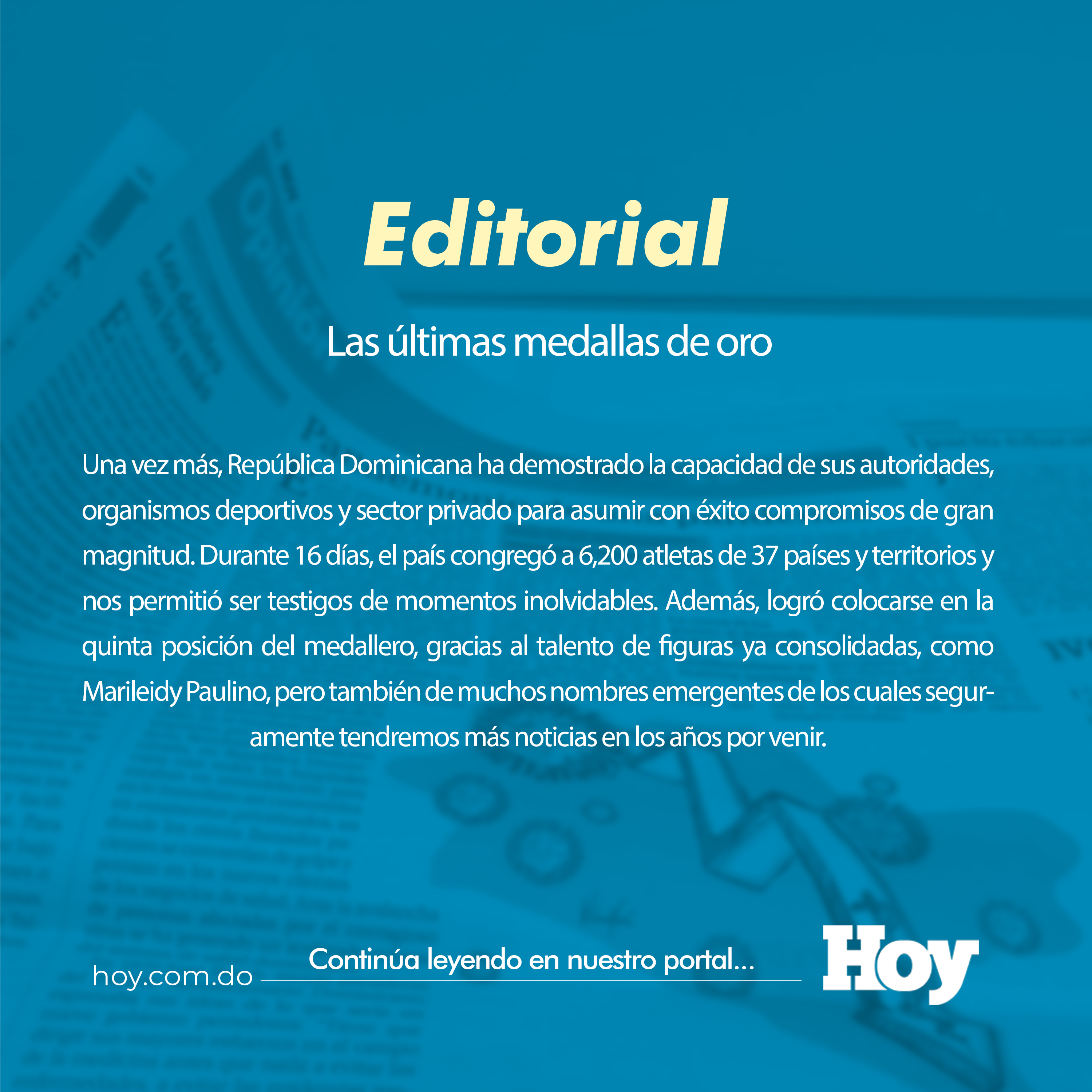 Editorial