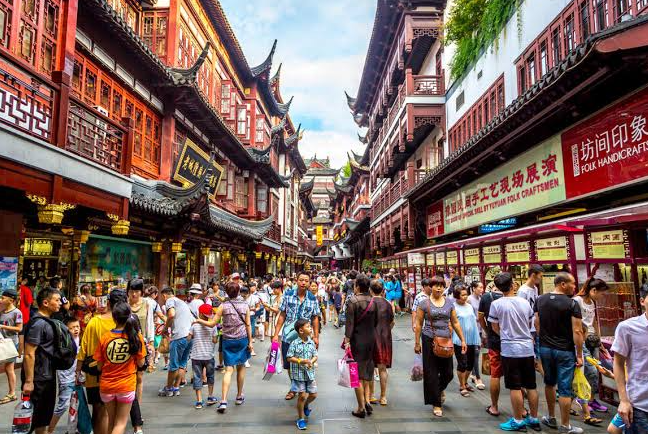 Turismo en China