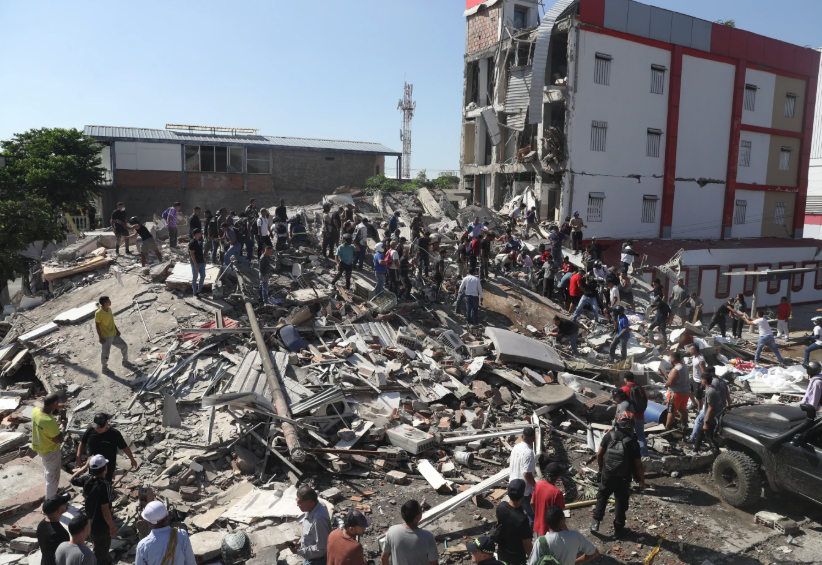 Terremoto en Colombia