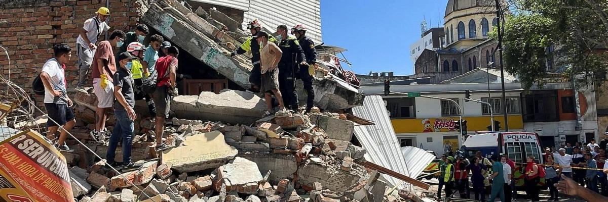 Colombia tras el terremoto: pérdidas humanas, suspensión aérea y colapsos en edificaciones