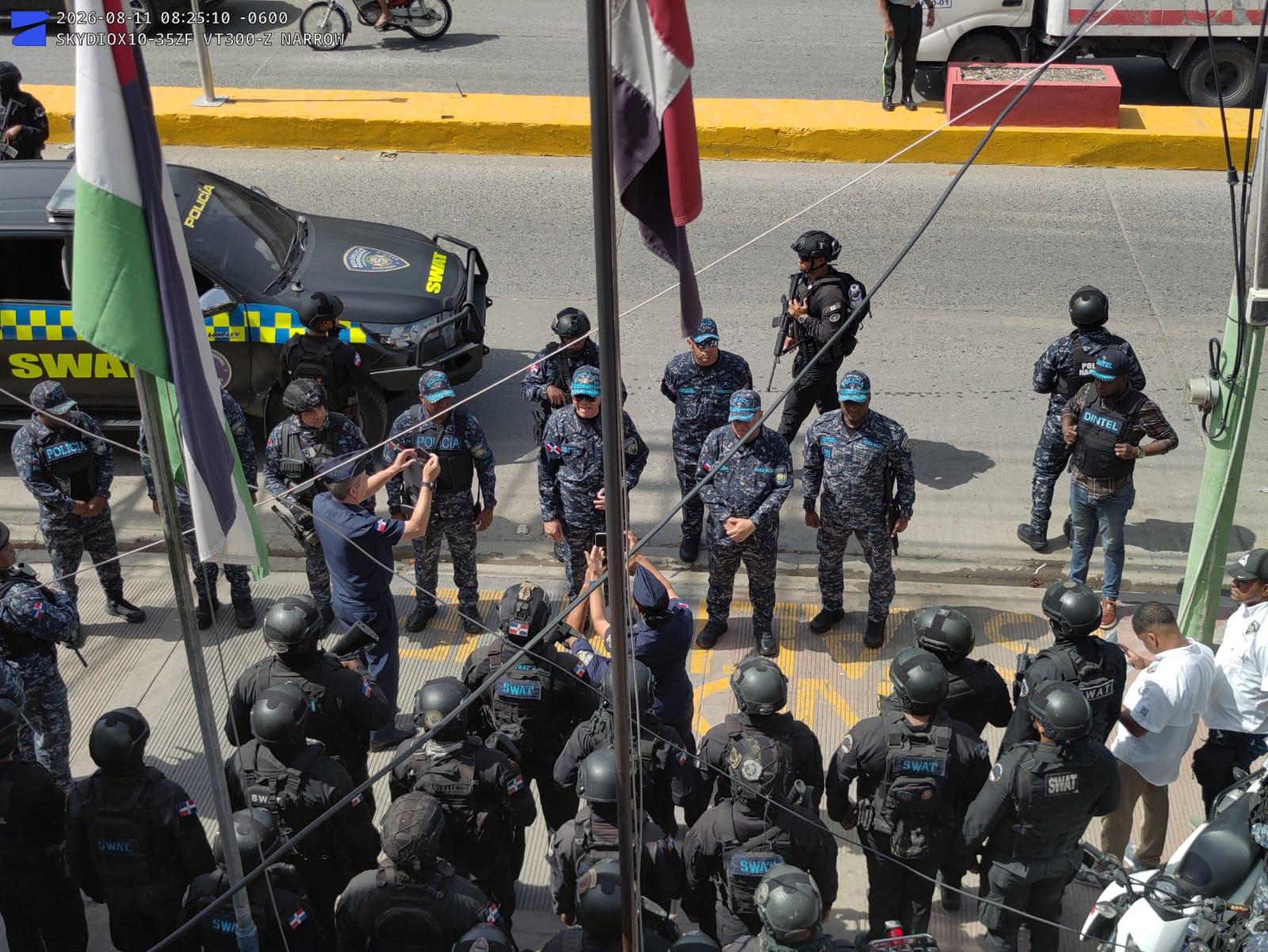 Director de la Policía Nacional supervisa despliegue en Navarrete