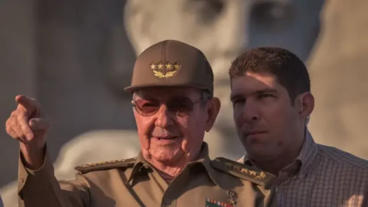 Nieto de Raúl Castro señalado por presuntos vínculos con red de tráfico en México