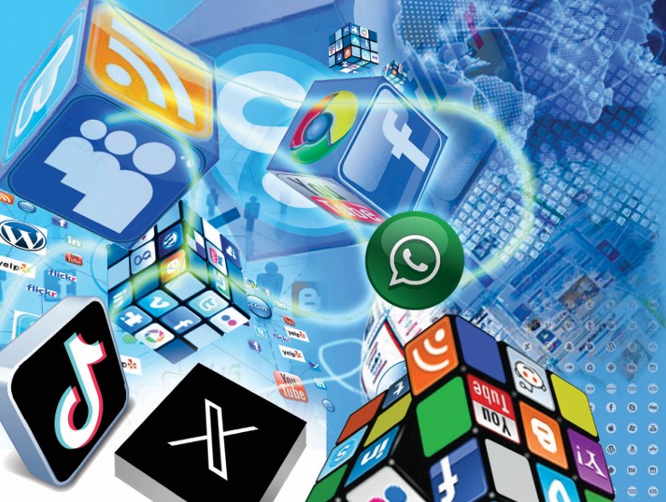La aparición de las redes sociales y la inteligencia artificial presenta nuevos desafíos a la prensa.