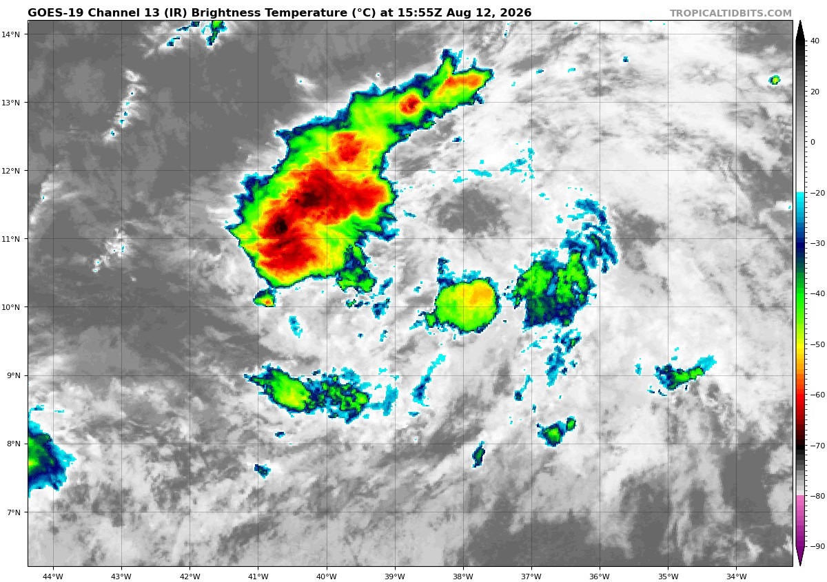 Zona de perturbación y con potencial ciclónico muy alto, para los próximos días, probable tormenta tropical número 4 de la temporada ciclónica 2026.
