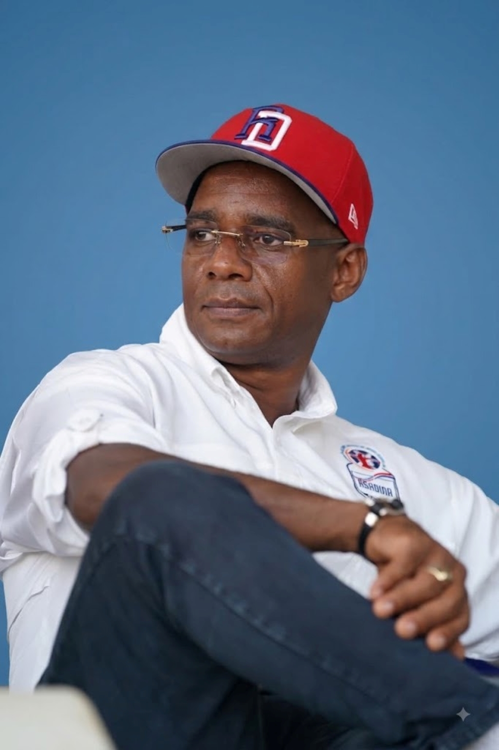 Apolinar Durán, presidente de la Asociación de Softbol del Distrito Nacional (Asadina)