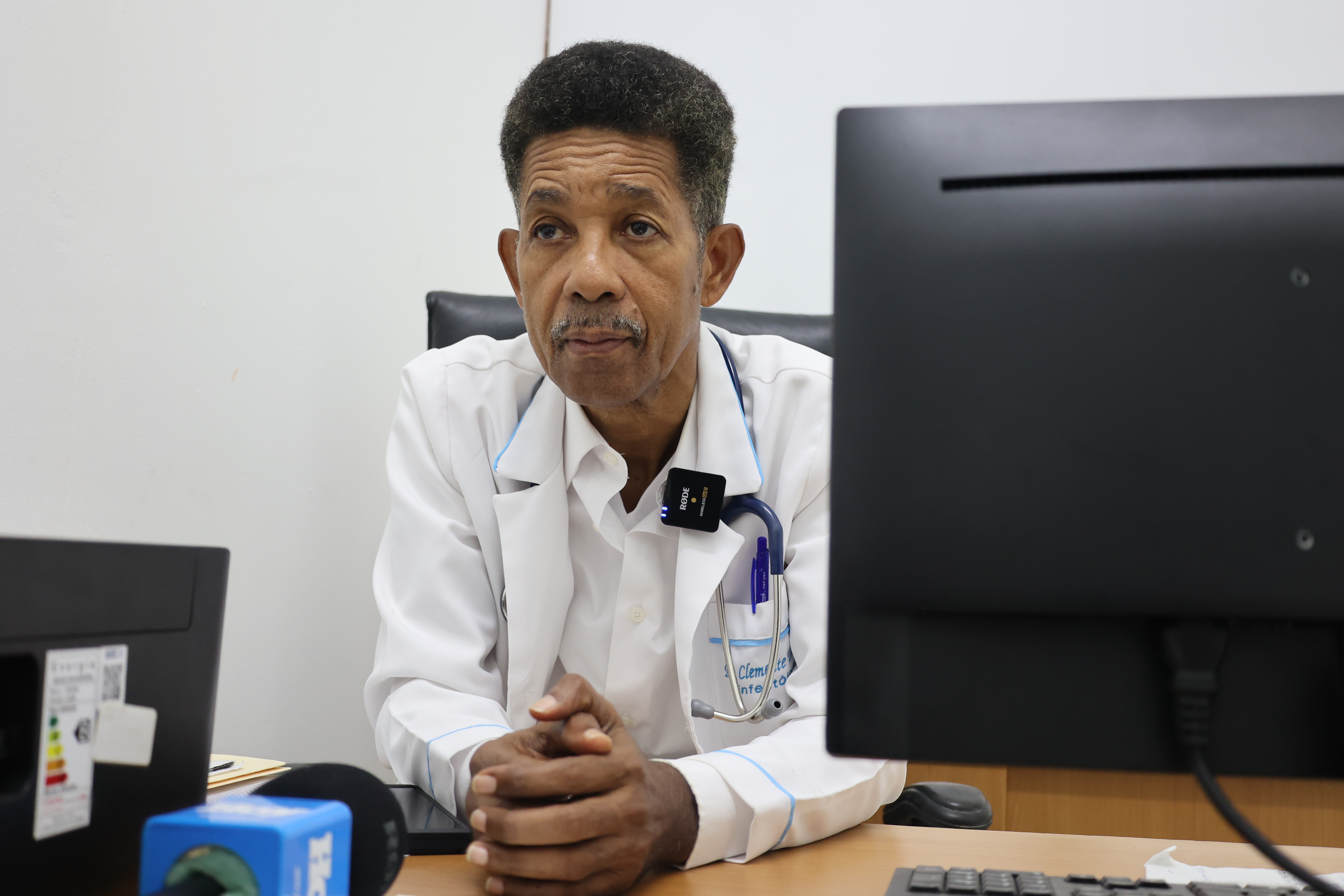 Epidemiólogo, Clemente Terrero