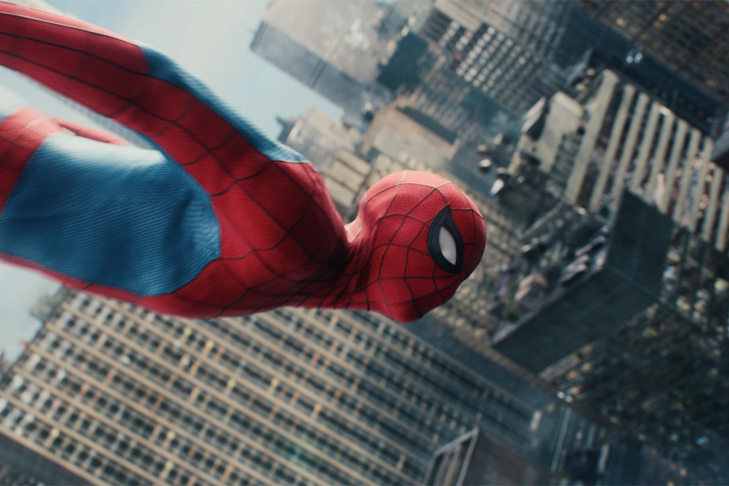 Una escena de 'Spider-Man: Un nuevo día