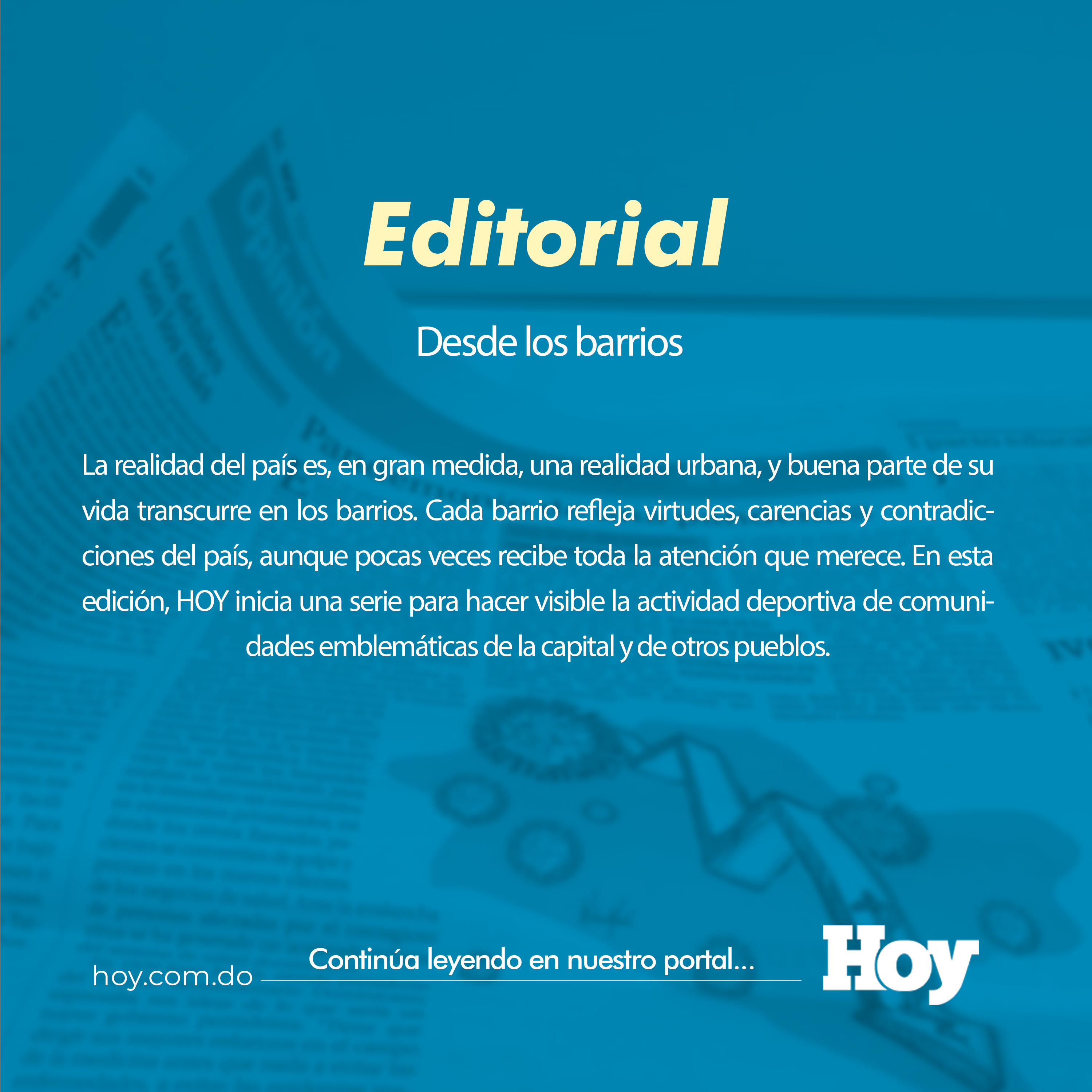 Editorial