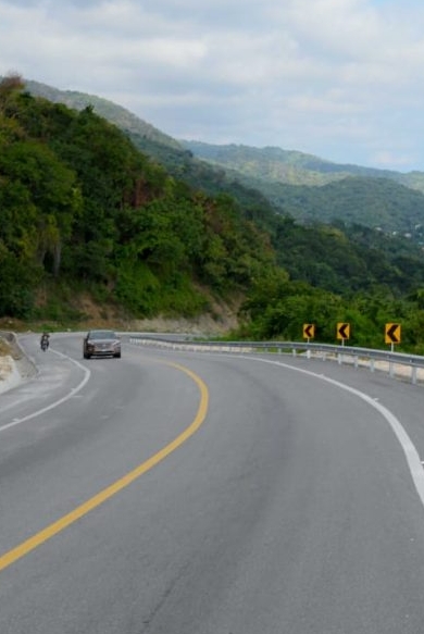 La denominada carretera Enriquillo-Pedernales.