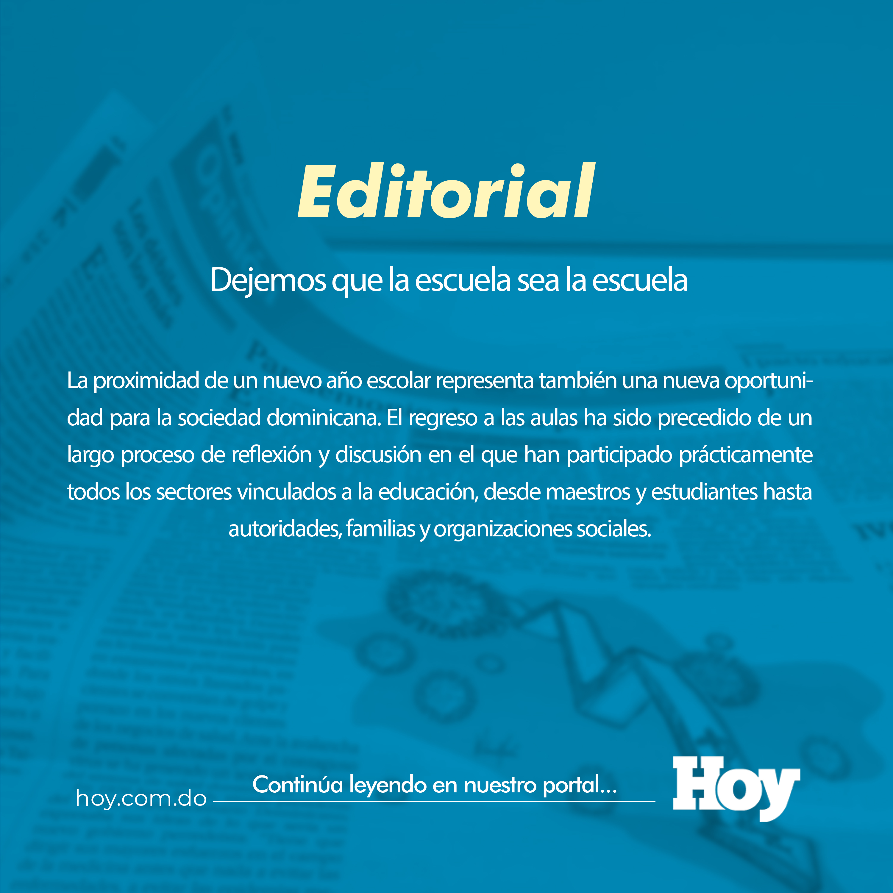 Editorial
