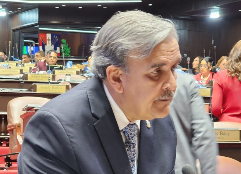 Diputado Nacional Elías Wessin Chávez, expone en CD.