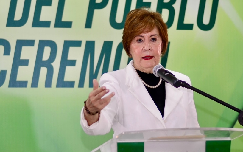Josefina Pimentel Secretaría de Educación de la FP