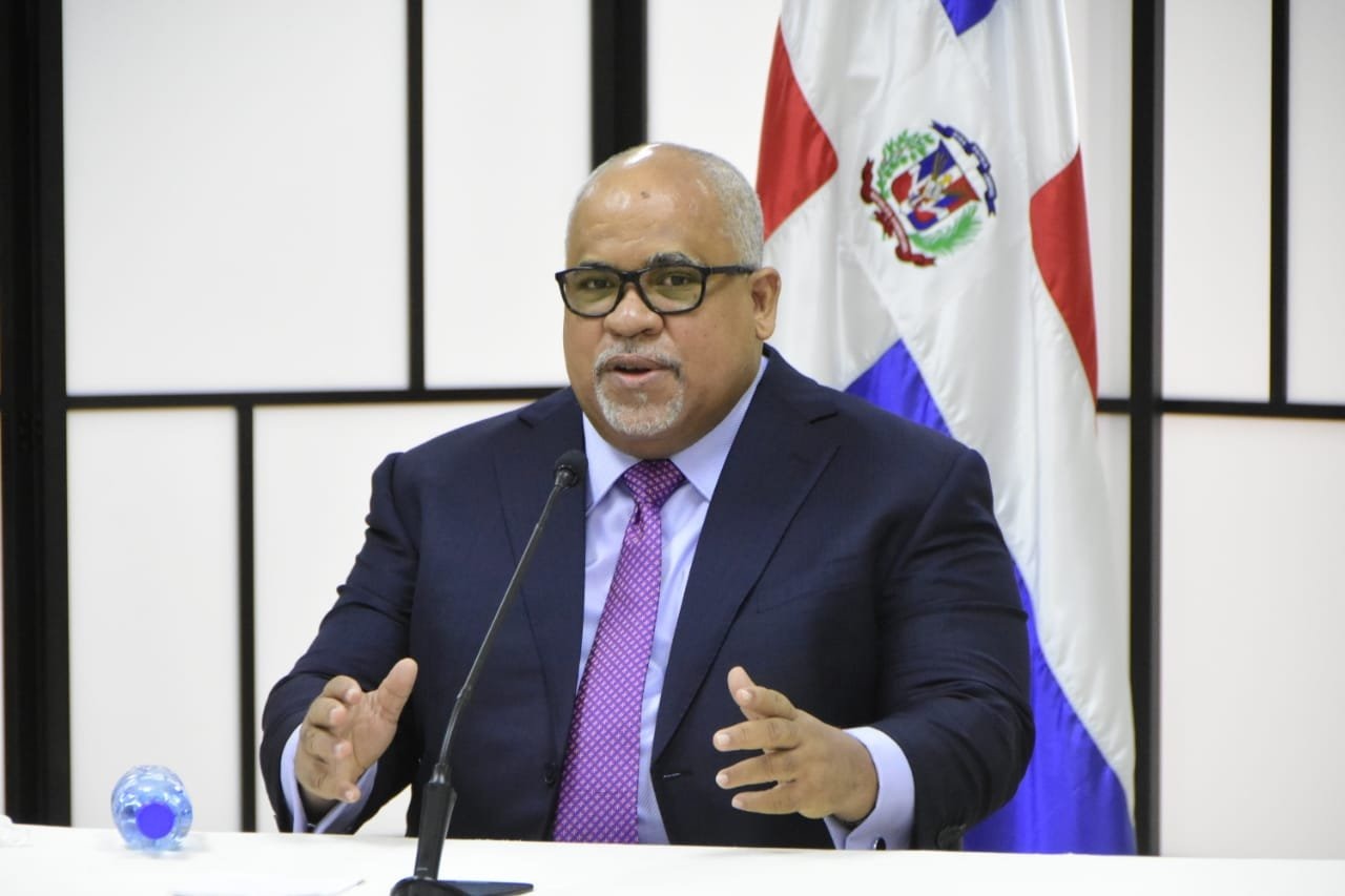 Fabricio Gómez Mazara, director gral.  de Promipymes.
