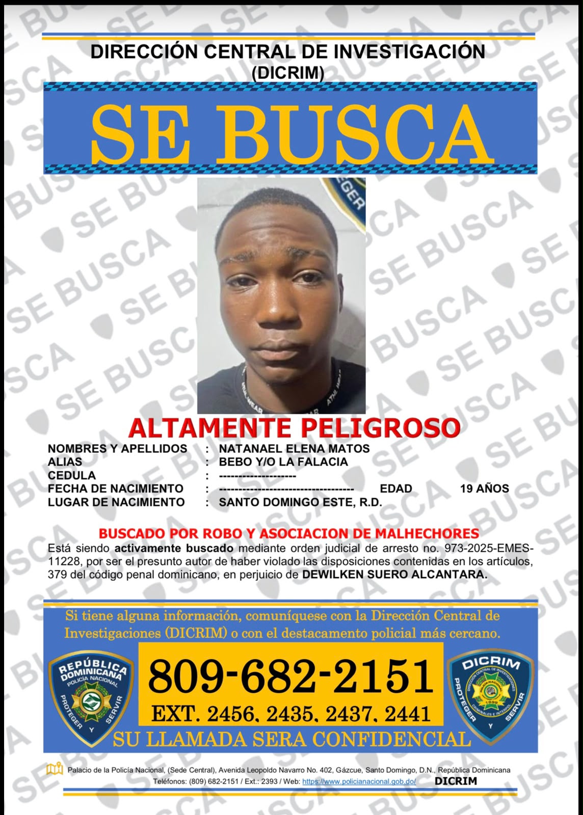 ficha de búsqueda de 