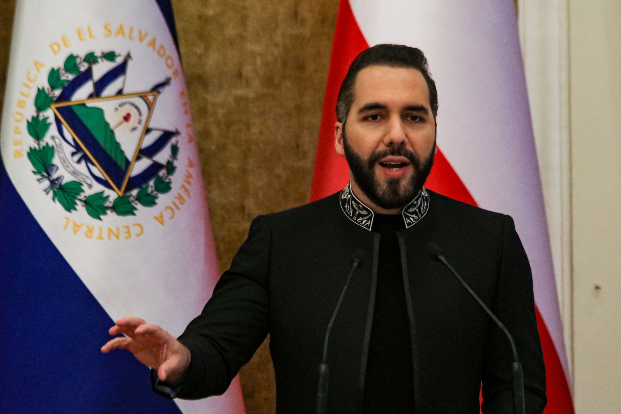 Presidente Nayib Bukele