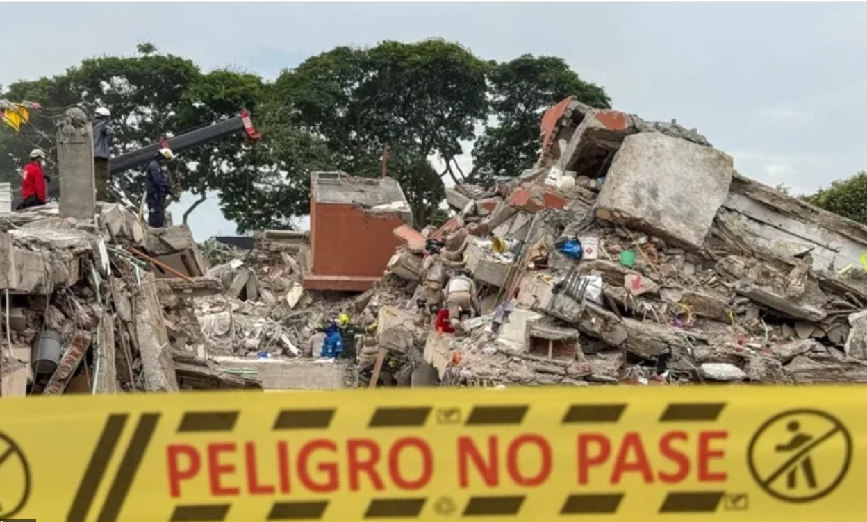En Cali comienzan a levantarse de la tragedia.