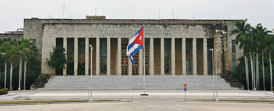 Palacio de la Revolución.