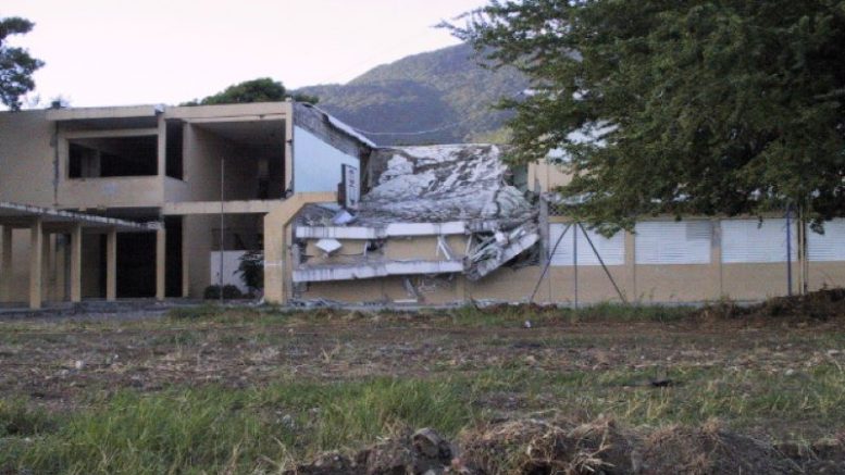 En el 2003, Puerto Plata fue sacudida por un terremoto de 6.3 grados, movimiento telúrico que solo cobró una vida, pero que si afectó infraestructuras escolares y viviendas. (Imagen de referencia/ Archivo).