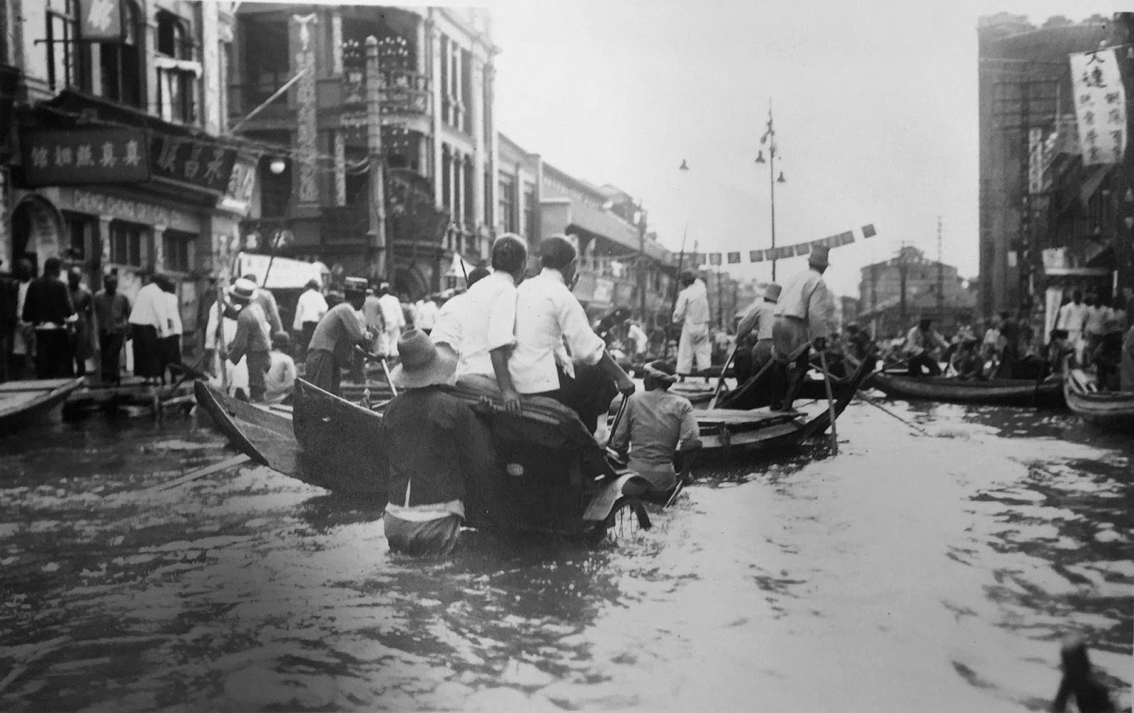 Una tragedia ocurrida mientras miles dormían: así fue la inundación del Gran Canal de China