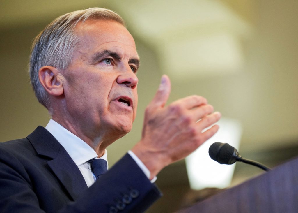 Mark Carney